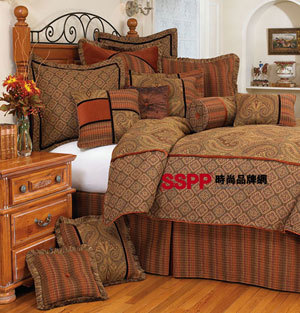 雅致嫵媚卷曲花瓣床品 為臥室演繹一場(chǎng)印象派藝術(shù)盛宴