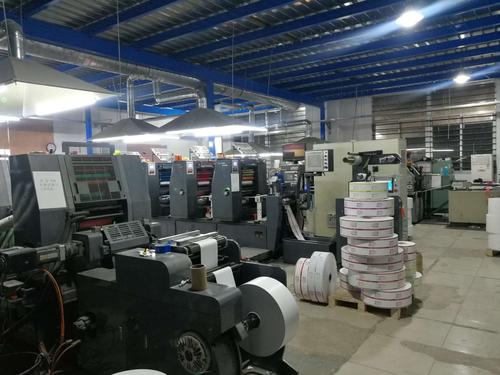 上海寶山譯文印刷廠簡介