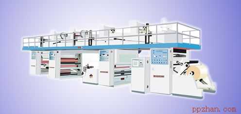 BFY-1200K-鋁箔板紙復合印刷機-西安黑牛機械